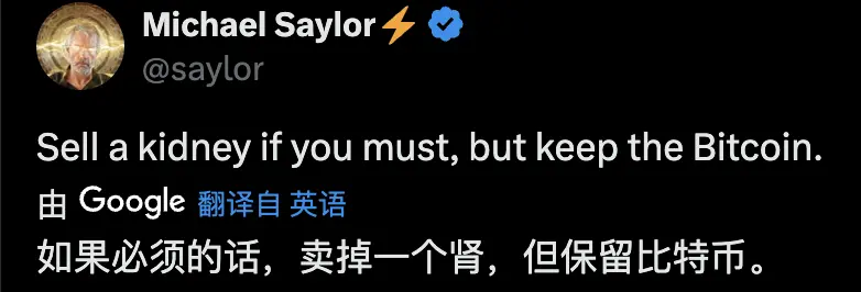 “卖肾也要保住比特币”，Strategy 的多头赌局遭清算疑虑